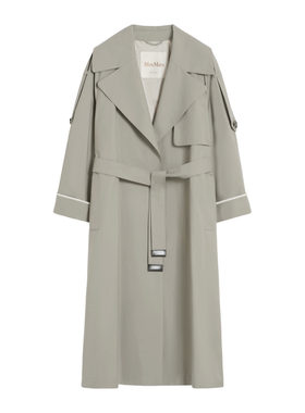 【春夏礼遇】MaxMara 2026春夏女装棉质混纺风衣外套9021016406&