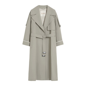【春夏礼遇】MaxMara 2026春夏女装棉质混纺风衣外套9021016406&