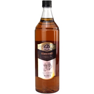 德馨啤酒糖浆1L香啤风味饮料酒精糖浆奶茶原料蓓朵芬啤酒味糖浆