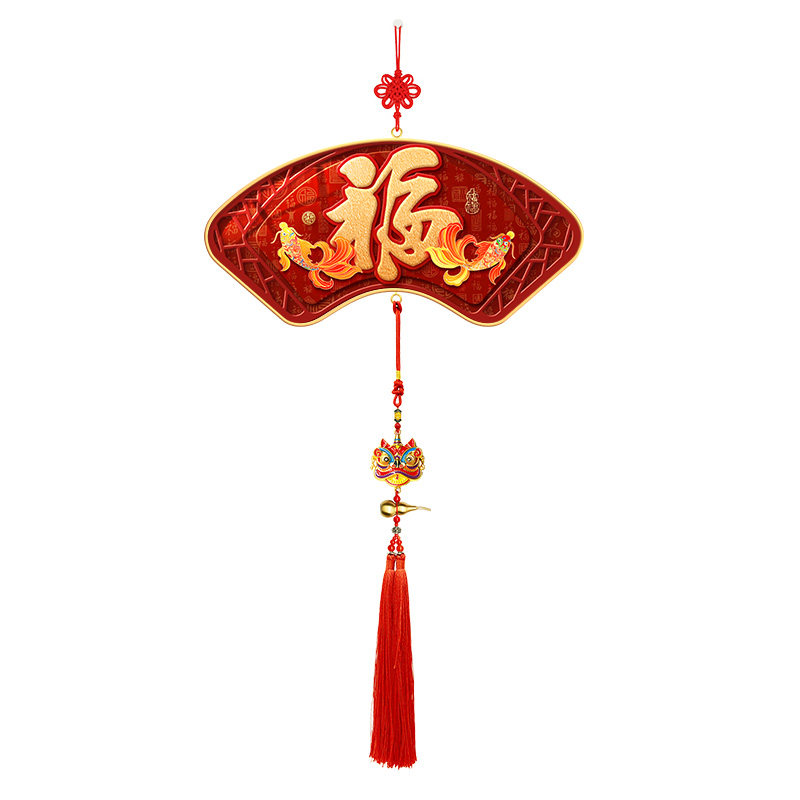 年年有余新年装饰画新中式客厅电视机背景墙挂饰2026年好寓意挂画