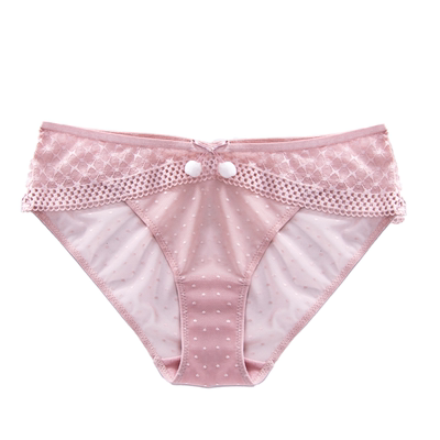 赫娇妮内裤蕾丝轻薄柔软舒适