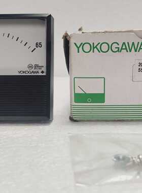 Yokogawa 2075A80-H11-N-L-BL Panel Meter FS 55  65Hz 110v 13.