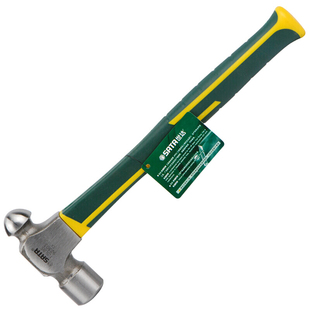 世达木柄玻璃纤维圆头锤子手锤榔头奶头锤榔头铁锤手锤头92302