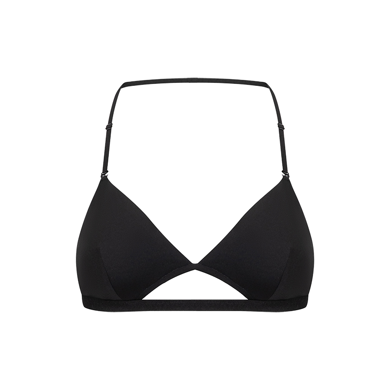【新品】The Blender25夏季美背固定胸垫镂空内衣女三角杯