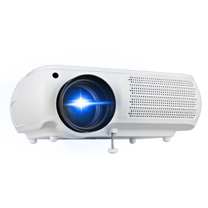 轰天炮2020新款s160w家用投影仪wifi无线1080p手机投墙高清智能投影机3D家庭影院4K教学商用办公投影仪