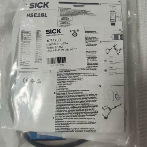 sick西克HSE18L-P1G5BA 订货号1074780—议价