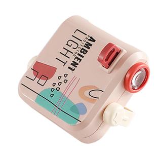 顽学儿童生日氛围投影灯宝宝发光玩具早教安睡灯网红投影仪幻灯片