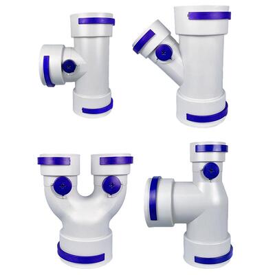 空新汇新风系统管道配件型号齐全