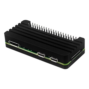 树莓派zero 2W铝合金外壳Raspberry Pi zero 2 W散热保护壳带排针