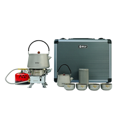 八驴旅行茶具纯钛功夫茶具套装