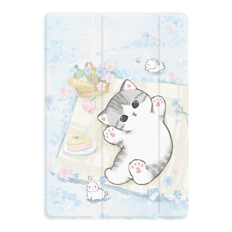 ipad保护壳可爱猫咪air