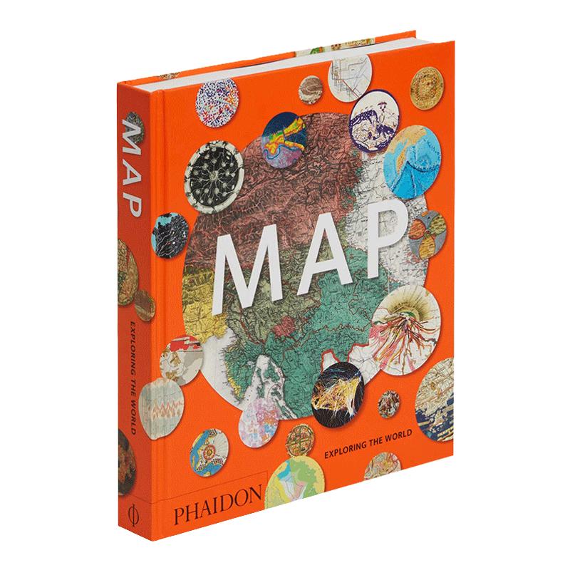 地图 探索世界各式各样的地图设计 Map Exploring The World 迷你版 Phaidon Editors