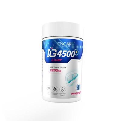encare新西兰肝防护水飞蓟解酒