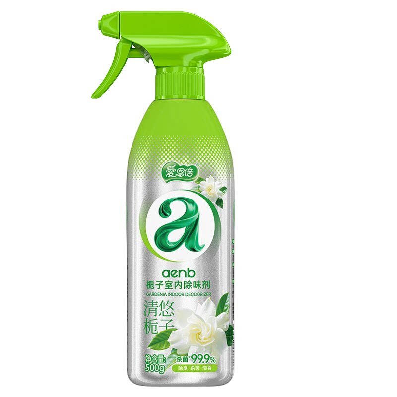 栀子花香空气清新剂500g杀菌99%*