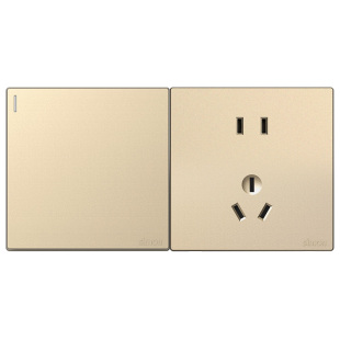 Simon西蒙电气官方旗舰店官网插座开关面板家用86型五孔底盒M3金