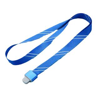 鑫锐铝合金挂绳证件卡套胸卡门卡吊牌吊带厂牌工作牌工牌工作证带挂绳带绳定制卡带门禁公交员工学生胸卡胸牌