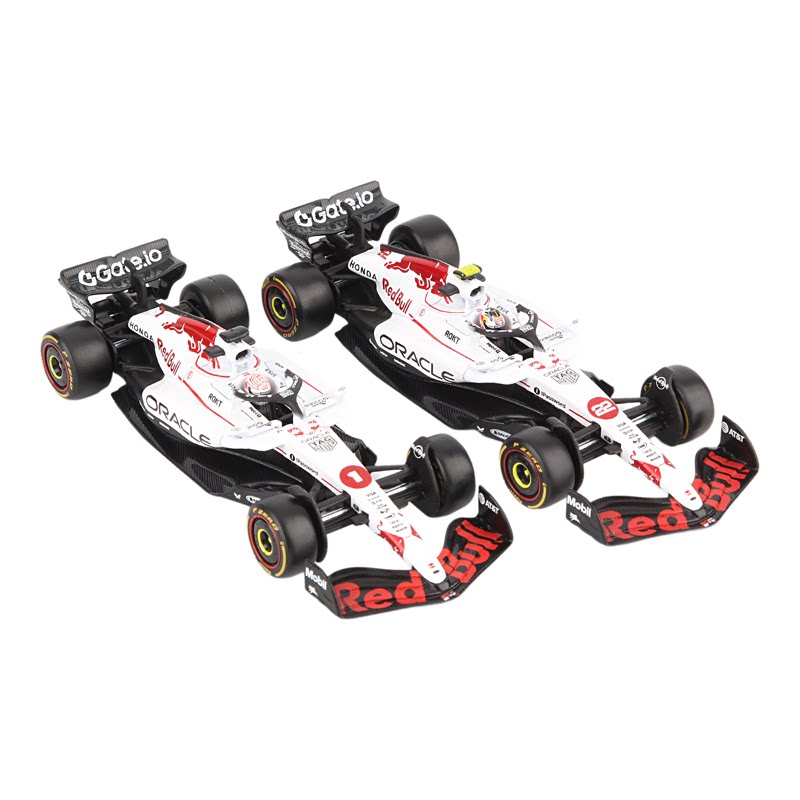 比美高F1车模1:43红牛RB21白牛方程式赛车模型仿真2025维斯塔潘