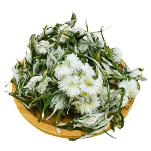 甘孜山货海螺沟贡嘎雪菊高原野生菊花见开水成花骨朵一罐顺丰包邮