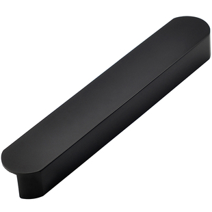 顶耐橱柜门抽屉拉手大全儿童房床头柜L形衣柜把手乳白色铝合金灰