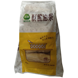 三全油条肯德基无凡油条早餐食材 20根/包 800克江浙沪皖整箱包邮