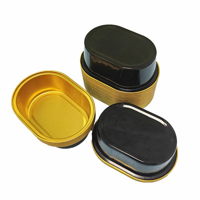 68ml铝箔杯半熟芝士蛋糕杯椭圆杯