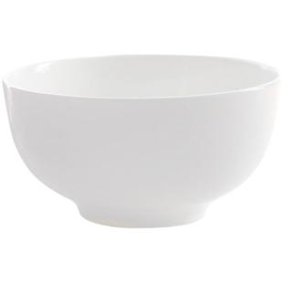 奥碗优级纯白无铅骨瓷米饭碗大号菜碗面碗汤碗家用釉下彩陶瓷餐具