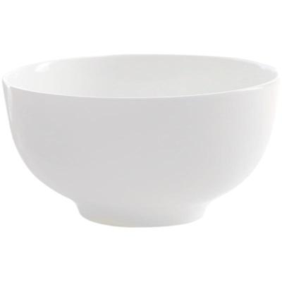 全尺寸澳碗纯白无铅骨质瓷餐具