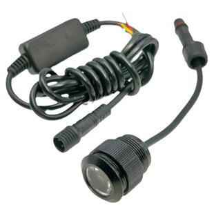 汽车改装日行灯鹰眼灯LED高亮后视镜照地灯前杠小黄灯日间行车灯