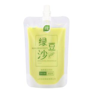 谷淦谷物系列绿豆沙饮料批发商用夏天解暑果汁饮料家用300g袋装