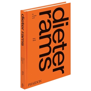 精装 英文原版 Dieter Rams: The Complete Works 迪特拉姆斯作品集 进口艺术 产品工业设计 英文版