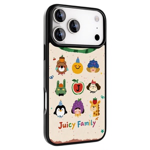 【水果派对】 LANWK适用苹果17/16/15/13/12promax好看可爱女手机壳iPhone14plus新款17Air马年高级保护套
