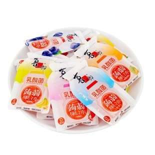 喜之郎果冻蒟蒻乳酸菌可吸散装蓝莓草莓香橙果味混装休闲