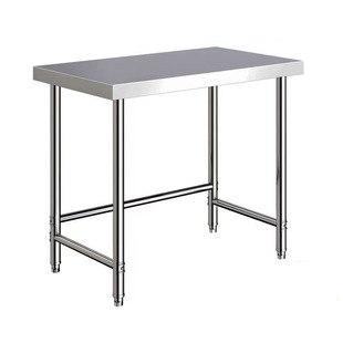 加厚不锈钢厨房操作台商用饭店酒店工作台切菜桌放煤气罐灶台架子