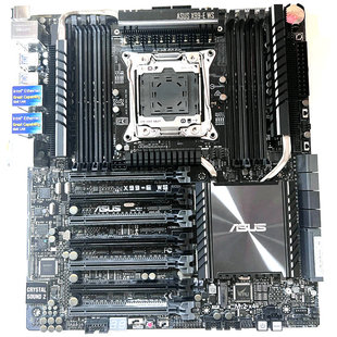 Asus/华硕 X99-A PRO DELUXE II R5E -E WS X99主板2011-V3 REG