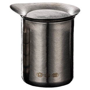 容山堂纯钛旅行茶具一人饮便携式泡茶壶家用快客杯户外露营茶具