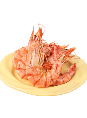 北海虾干即食特产九节虾干特大烤水产干货对虾干海鲜印象鲜活新鲜