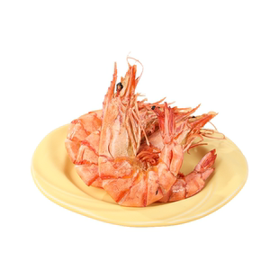 北海虾干即食特产九节虾干特大烤竹节虾干水产干货精品对虾干海鲜