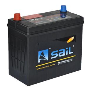 风帆45AH蓄电池长安之星金牛座宏光小康新赛欧瑞纳起亚K2汽车电瓶
