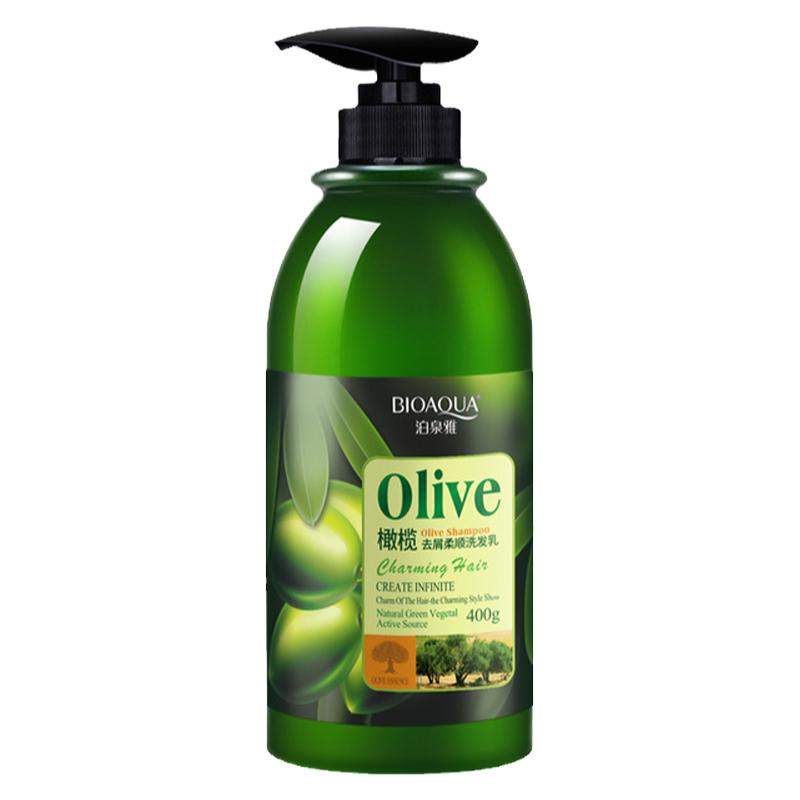 Olive Shampoo Anti Dandruff Anti-Itching HairScalp Treatment