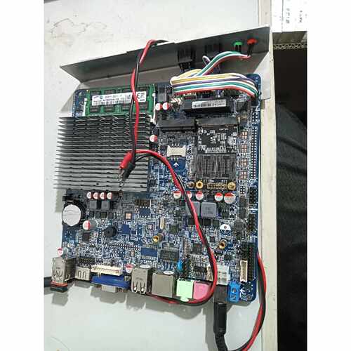 下单前咨询研域工控 ITX-M50研域j1900工控一体，有四张，