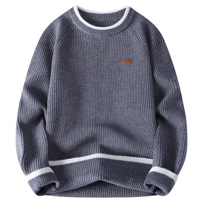 2025秋冬季新款毛衣男青少年