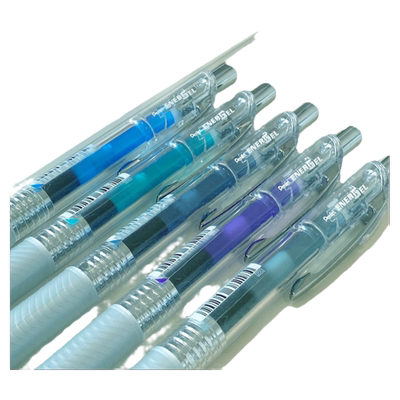 日本pentel速干中性笔