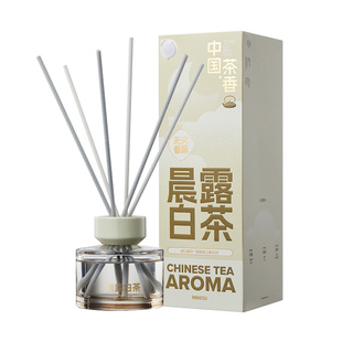 MINISO名创优品中国茶香香薰家用室内雪茶晨露白茶龙井冷泡乌龙