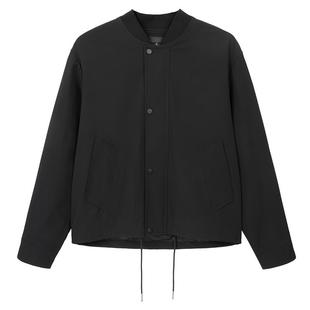 才子男装官方旗舰店2025春秋季飞行夹克男士时尚宽松休闲短款外套