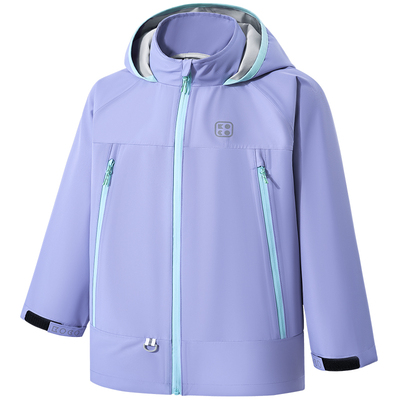 【自营】KK树儿童冲锋衣三合一防风防水上衣防风防水户外三防外套