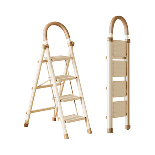 梯子家用折叠人字梯伸缩加厚室内爬楼梯乔迁梯小型轻便多功能步梯