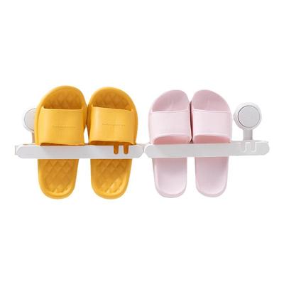 【次日达】浴室沥水拖鞋架