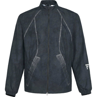Adidas/阿迪达斯官方正品舒适男士先锋攻壳机能梭织夹克KU5309