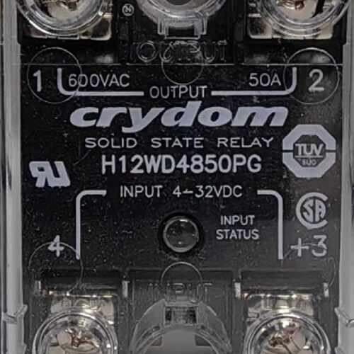 议价H12WD4850PG快达crydom  SSR单相固态继电维修
