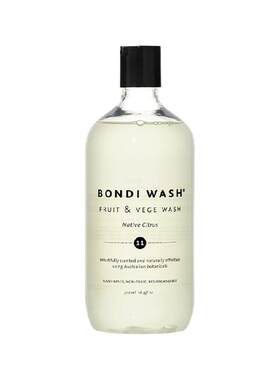 BONDIWASH果蔬菜清洁蔬果清洁液